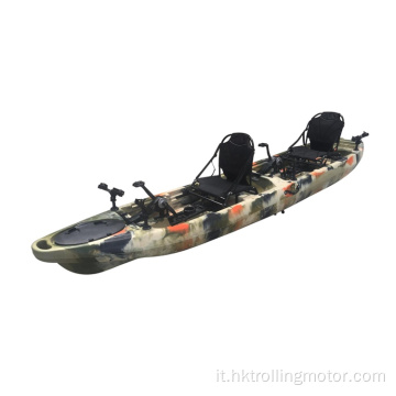 Sport d&#39;acqua speciali sedili doppi siedono in cima al kayak